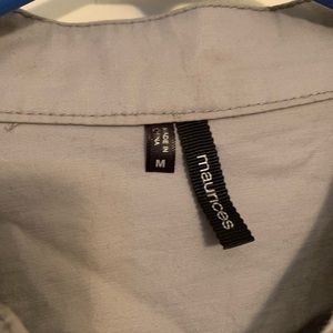 Light weight gray jacket